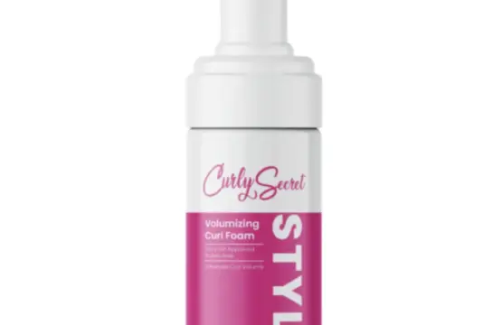 Curly Secret Styling Volumizing Curl Foam 150ml